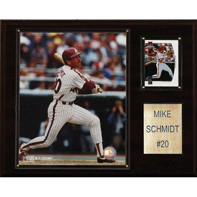 MLB Philadelphia Phillies Mike Schmidt Player Plaque