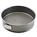 Circulon Nonstick Bakeware 9-Inch Springform Pan, Gray