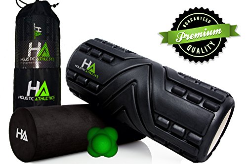 PREMIUM 3 for 1 ECO Friendly Massage Foam Roller