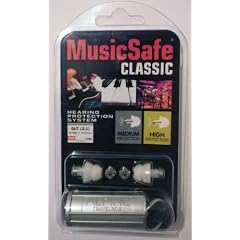 ALPINE Music Safe CLASSIC Geh�rschutz mit 2 Filtern: High Protection und Medium Protection + Schl�sselanh�nger-Travelbox
