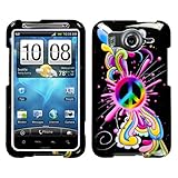 Peace Pop Protector Case Phone Cover for HTC Inspire 4G AT&T