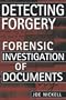 Detecting Forgery: Forensic Investigation of Documents