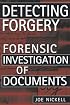 Detecting Forgery: Forensic Investigation of Documents