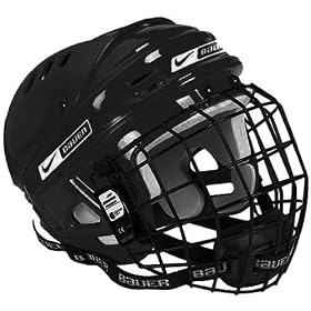 Nike Bauer 1500 Hockey Helmet with Mask