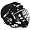 Nike Bauer 1500 Hockey Helmet with Mask - Large/White