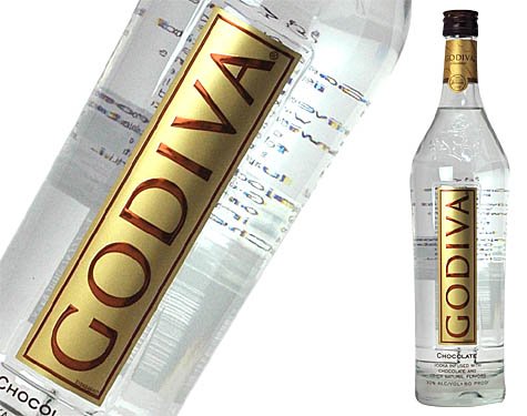 ゴディバ チョコレート ウォッカ 750ml 30度 [並行輸入品]