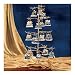 Gold Wire Ornament Tree Display