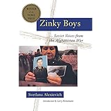 zinky boys soviet voices from the afghanistan war