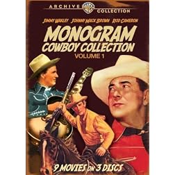 Monogram Cowboy Collection Vol. 1 (3 Discs)