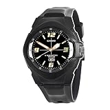 Casio Men's MW600E-1AV 10-Year Battery Analog Resin Watch