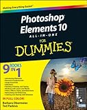 Photoshop Elements 10 all-in-one for dummies
