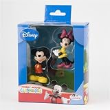 Eigenschaften Bullyland / Micky Maus und Freunde Mickey Mouse Figuren Mickey und Minnie Lieferumfang: 2teilig