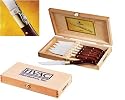 Laguiole 6-Piece Steak Knife Set Wood 1250-09WD