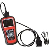 Autel MD802 OBD2/EOBD Scan Tool for Engine, Transmission, ABS, Airbag,EPB,OIL Service Reset (MD802(4 System))