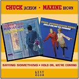 Saying Something/Hold on We`re Coming