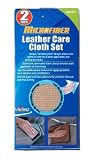 Viking Microfiber Leather Care Cloth - 2 Pack