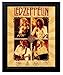 Led Zeppelin Collage Framed Print 8x10