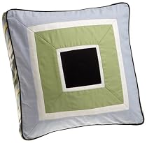 Nautica Lakeview 16-inch by 16-inch Decorative Pillow