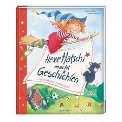 Hexe Hatschi macht Geschichten: Zauberhafter Vorlesespa�