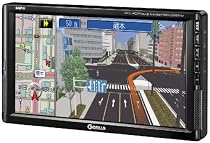 SANYO HDDポータブルナビゲーション「地デジGORILLA」 NV-HD880FT