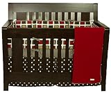 Cotton Tale Designs 4 Piece Houndstooth Bedding Set by Cotton Tale Designs [並行輸入品]