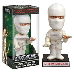G.I. Joe Storm Shadow Wacky Wobbler