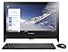 Lenovo C20 All-in-One 19.5-Inch HD (1920 x 1080) Desktop PC, Intel Celeron N3050 Processor, 4GB Memory, 500GB HDD, Intel HD Graphics, DVD, HDMI, Webcam, WIFI, Bluetooth, Windows 10