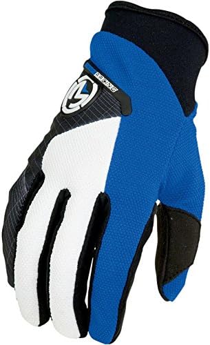 2014 Moose Racing Qualifier Motocross Gloves - Blue - X-Large