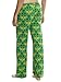 The Legend Of Zelda Dark Green & Gold Triforce Guys Pajama Pants