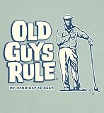 Old Guys Rule, Golfer - Beer Handicap