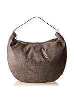 Borbonese Bolso asa al hombro (Marrón)