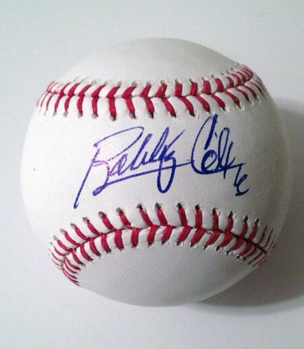 Bobby Cox Hand Signed Baseball Atlanta Braves