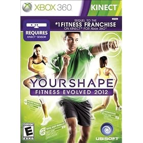 Your Shape Evolved 2012 Kinect Required