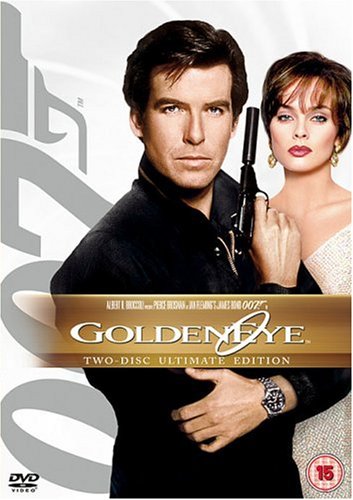 CD-Charts  DVD : Goldeneye [1995]