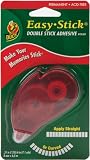 Duck Brand Easy-Stick Double Stick Adhesive Roller, 0.31 Inch x 255.6 Inches (280306)
