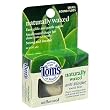 Tom's of Maine Natural Care Round Floss, Small, Naturally Waxed, Anti-Plaque, Unflavored, 1 floss (Pack of 6)
