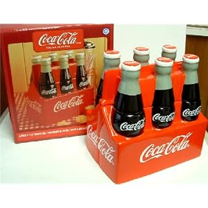 Coke 6-pack Cookie Jar by Coca-Cola