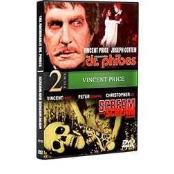 The Abominable Dr. Phibes / Scream & Scream Again (Vincent Price)