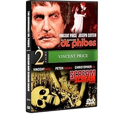 The Abominable Dr. Phibes / Scream & Scream Again (Vincent Price)