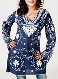 All Over Embroidered Kurti