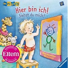 Hier bin ich! - Siehst du mich?: Ab 18 Monate