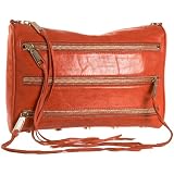 Rebecca Minkoff Womens 5 Zip H082B01F-0001 Cross Bo