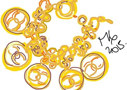 Fine Art Print - Chanel Bracelet by Gomez, Maria