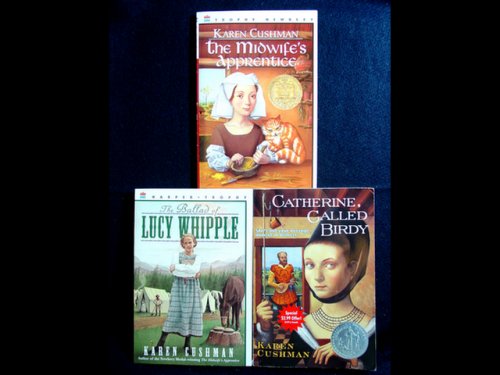 Karen Cushman Set (The Midwife's Apprentice, The Ballad of Lucy Whipple, Catherine Called Birdy) under Cushman, Karen in The Books Store