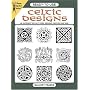 Ready-to-Use Celtic Designs: 96 Different Royalty-Free Designs Printed One Side (Clip Art Series)
