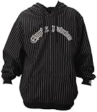 Empire Zoot Men's Hoodie Zip Sweatshirt Black - XXXL