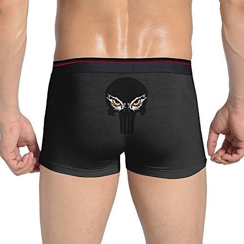 Punisher Eagle Man Man's Sexy Boxer Brief Underwear