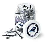 NFL Carolina Panthers Jar of 175 Tees