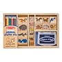 Melissa & Doug Animal Stamp Set