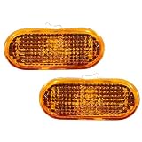 1998-2001 Volkswagen Passat Side Marker Lights 1-Pair(Both Driver and Passenger... 